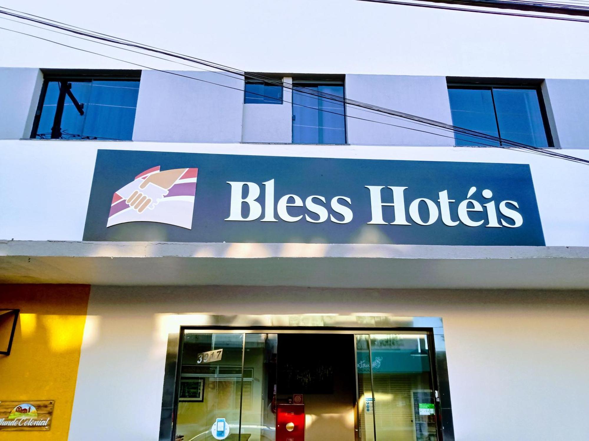 Hotel Bless Cascavel  Exterior photo